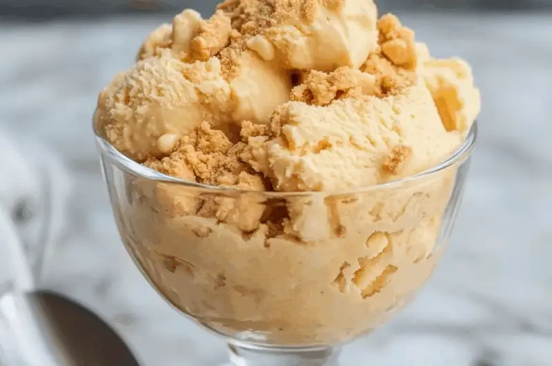 3 Ingredient Peanut Butter Pudding