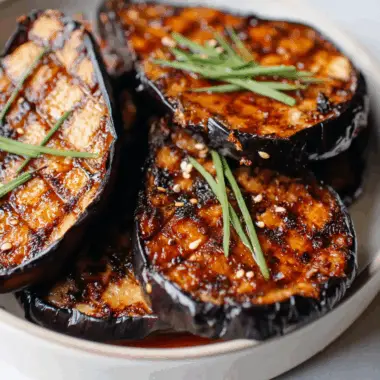 Air Fryer Eggplant