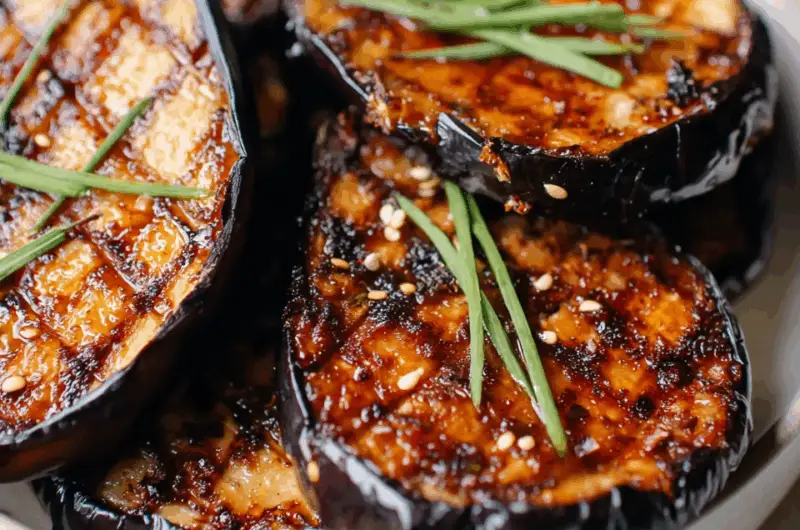 Air Fryer Eggplant