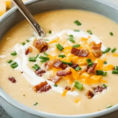 Baked Potato Soup