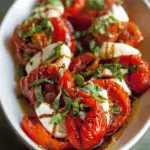 Barefoot Contessa Roasted Tomato Caprese Salad