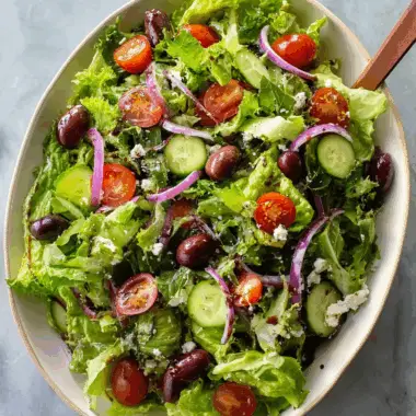 Best Simple Side Salad