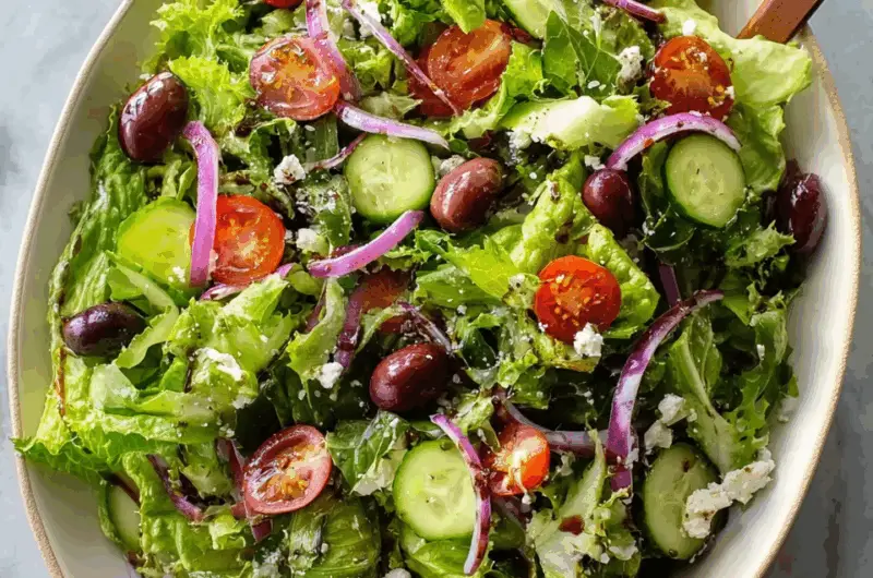 Best Simple Side Salad