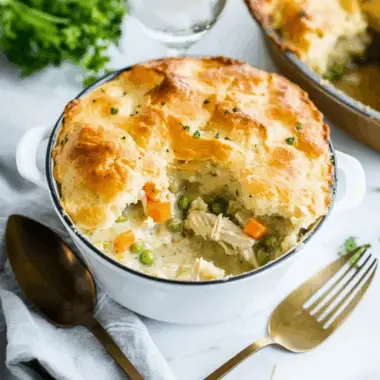 Bisquick Chicken Pot Pie