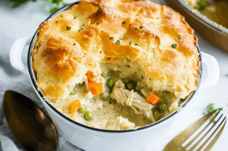 Bisquick Chicken Pot Pie