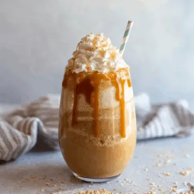 Caramel Frappe