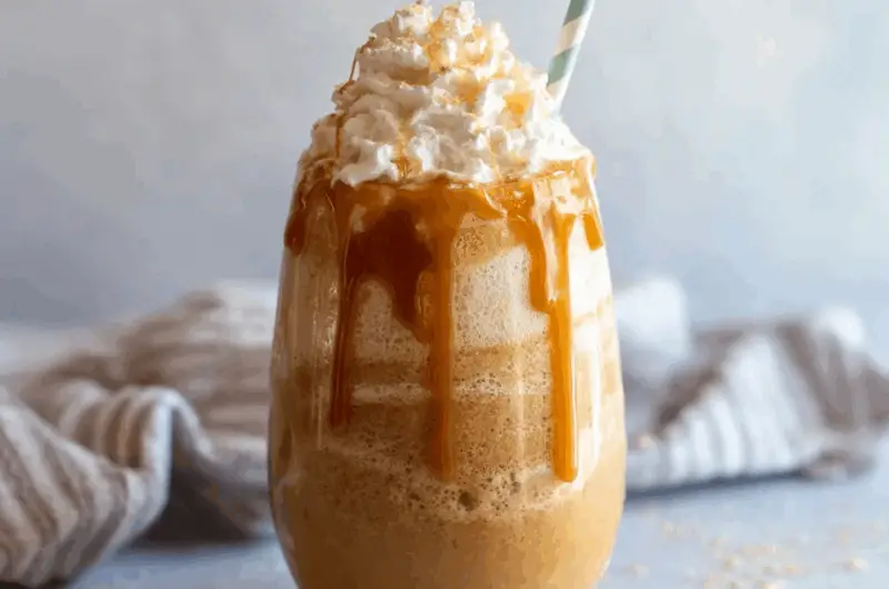 Caramel Frappe
