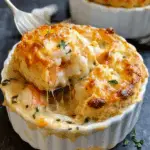 Cheddar Bay Biscuit Seafood Pot Pie