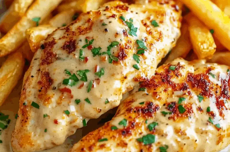 Chicken Fillet in Spicy