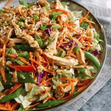 Chinese Chicken Salad