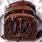 Chocolate Sour Cream Pound Cake