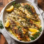 Citrus & Herb Oven-Baked Catfish
