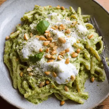 Creamy Pesto Pasta Sauce