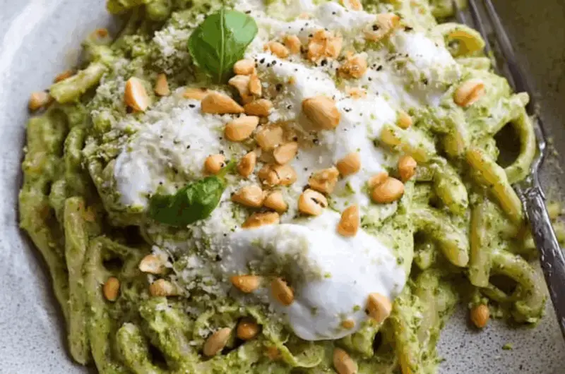 Creamy Pesto Pasta Sauce