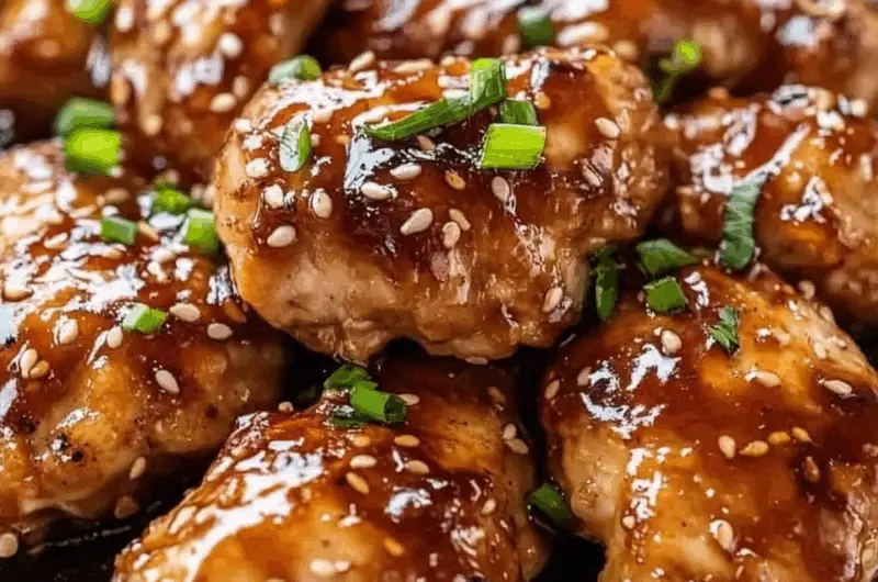 Honey Garlic Chicken