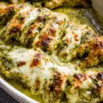 Baked Pesto Chicken