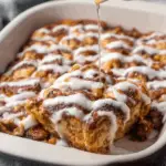 Cinnamon Roll Casserole