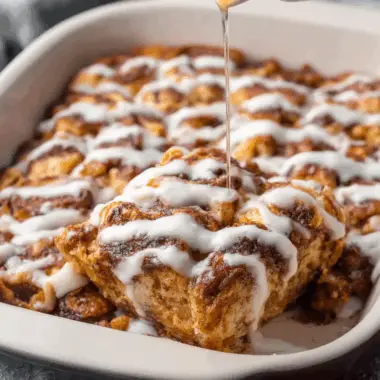 Cinnamon Roll Casserole