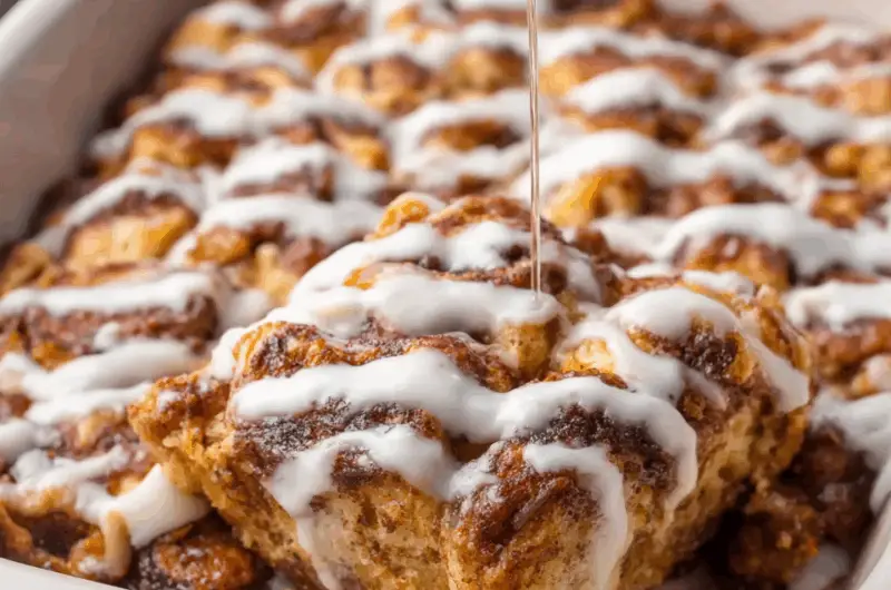 Cinnamon Roll Casserole