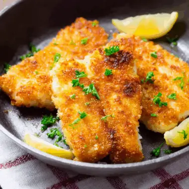 Pan Fried Fish