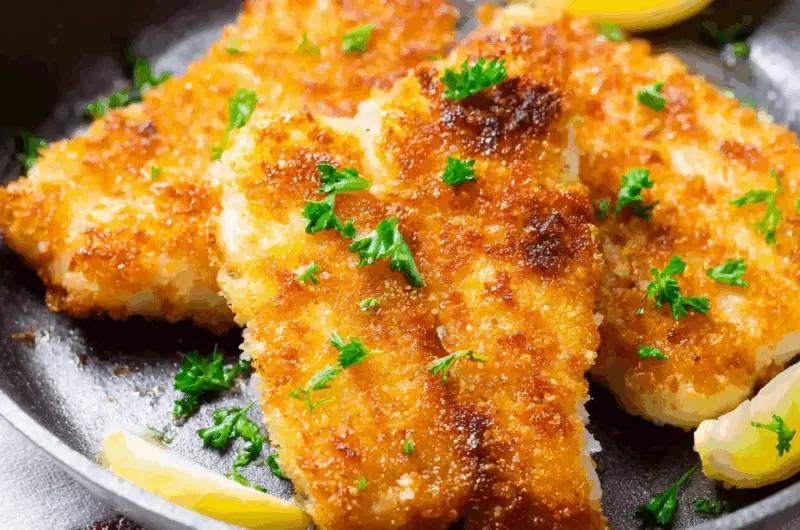 Pan Fried Fish
