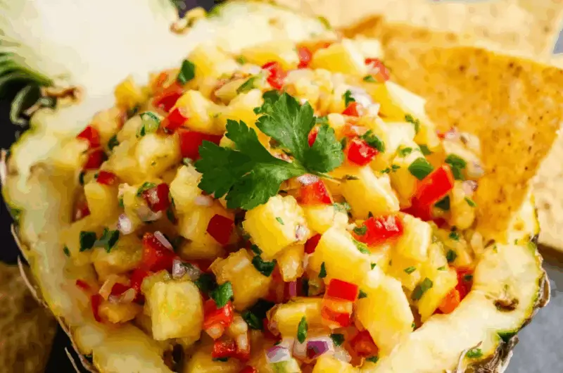 Pineapple Salsa