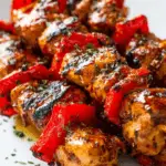 Grilled Chicken with Garlic Brown Sugar Sauce