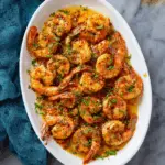 Hawaiian Garlic Shrimp