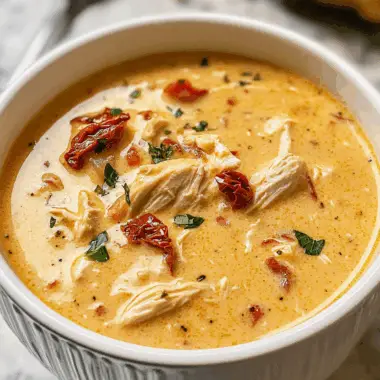 Instant Pot Creamy Chicken Soup