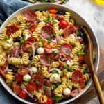 Italian Dressing Pasta Salad