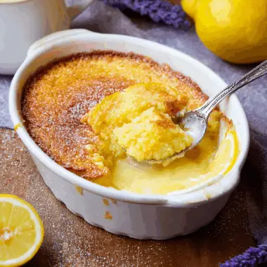 Jamie Oliver Self Saucing Lemon Pudding