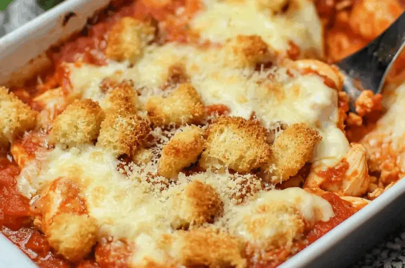 Chicken Parmesan Bake
