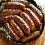 Maple and Rosemary Breakfast Sausage
