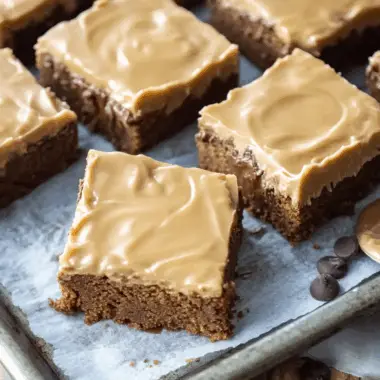 Mary Berry Coffee Fudge Traybake