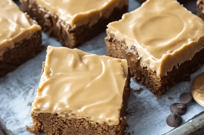 Mary Berry Coffee Fudge Traybake