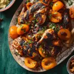 Moroccan Grilled Chicken With Apricots