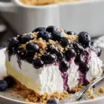 No-Bake Lemon Blueberry