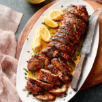 Oven-Roasted Chile Citrus Pork Tenderloin