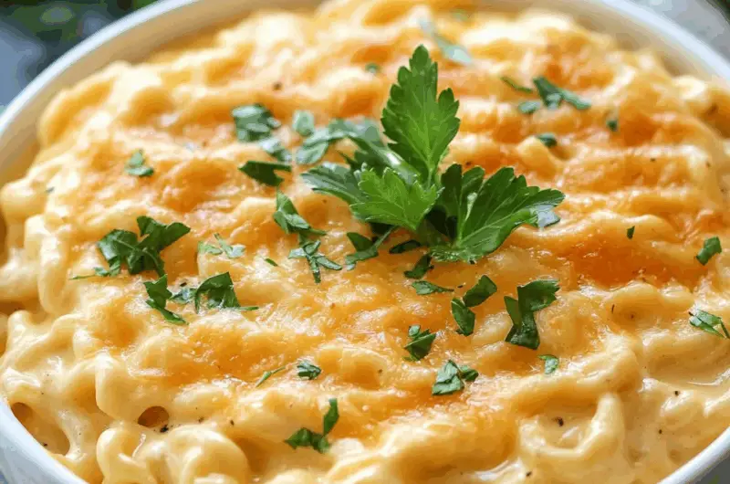 Ramen Noodle Mac And Cheese