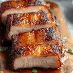 Caramelized Honey Glazed Pork Belly