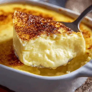 Simple Amish Baked Custard