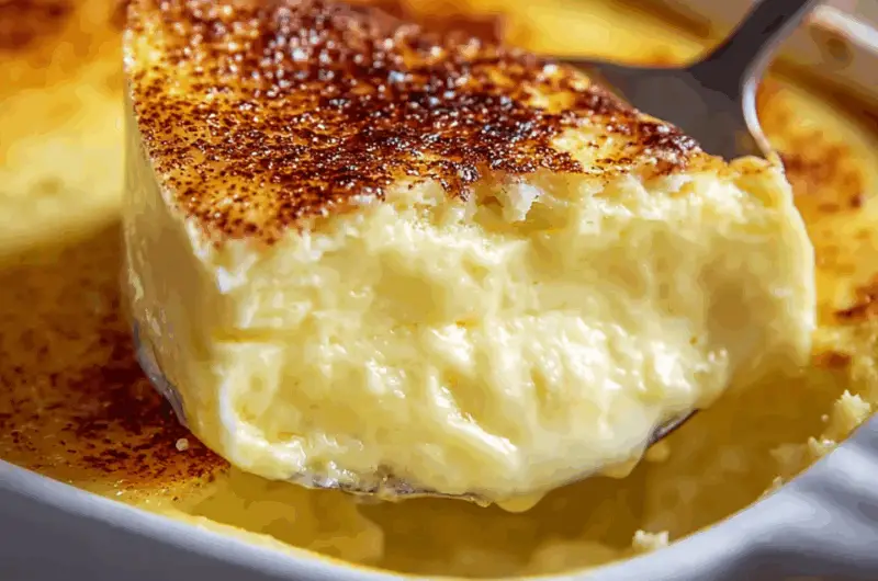 Simple Amish Baked Custard