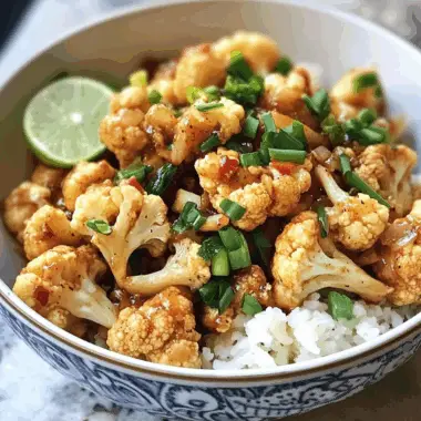 Spicy Cauliflower Stir-Fry