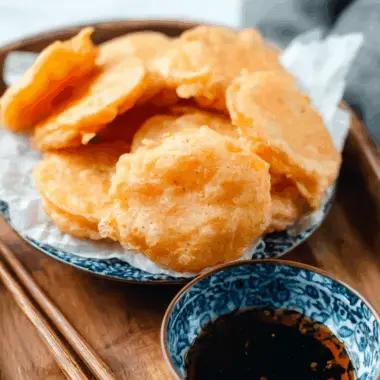 Japanese Sweet Potato Tempura