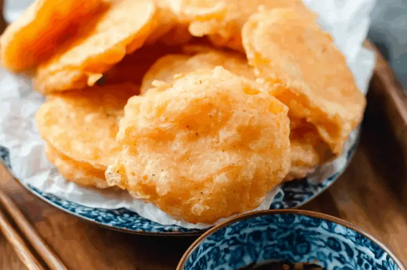 Japanese Sweet Potato Tempura