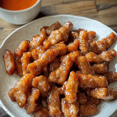 Chinese Sweet and Sour Pork