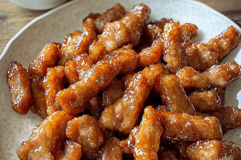 Chinese Sweet and Sour Pork