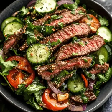 Thai Beef Salad