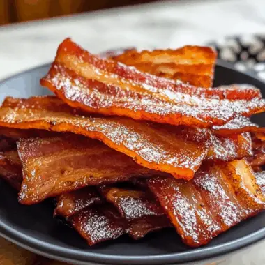 Vegan Rice Paper Bacon