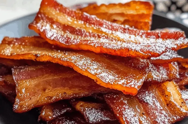 Vegan Rice Paper Bacon